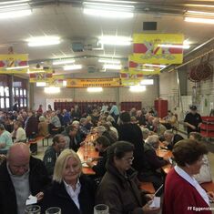 Kirwemontag im Feuerwehrhaus in Leopoldshafen