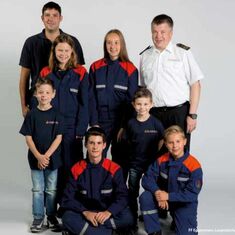 Model-Karriere bei der Feuerwehr