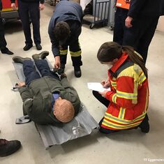 Dienstabend „Strahlenschutz“ der Strahlenschutzeinheiten des Landkreises Karlsruhe 