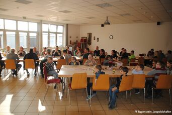 Weihnachten beim Spielmannszug