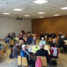 Frühjahrstreffen der Altersabteilung  