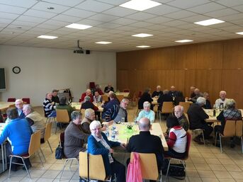 Kameraden der Altersmannschaft