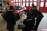 ... beim Verkehrsunfall