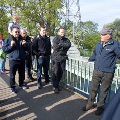 Antrittsbesuch im Heimathaus Eggenstein