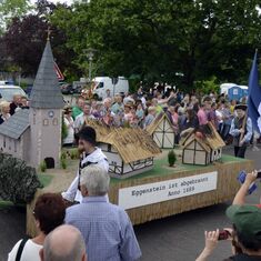 Jubiläumsumzug 1250 Jahre Eggenstein  – Eggenstein war abgebrannt 