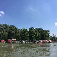 Revierkunde für die Bootsmannschaften auf dem Rhein