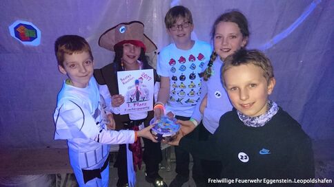 Bei der Presiverleihung