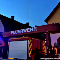 Kaminbrand in Leopoldshafen