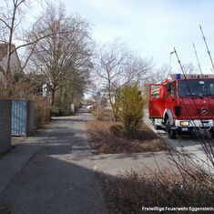Küchenbrand Leopoldstraße