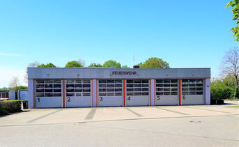 Feuerwehrhaus Leopoldshafen