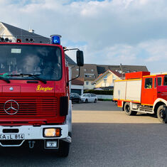 Keller unter Wasser in der Boschstraße 