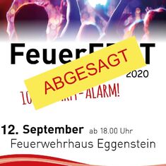 Absage des 7. FeuerFEST 