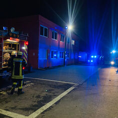 Brandmeldealarm am Schröcker Tor 