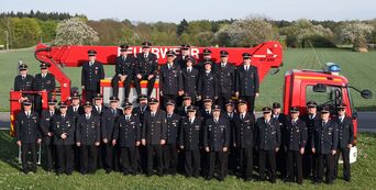 50 Jahre Leistungsübungen Feuerwehr