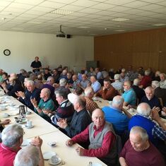 Wahlversammlung der Alterskameraden des Landkreises in Leopoldshafen