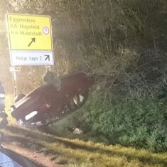 Einsatz der Abt. Eggenstein