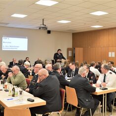 Jahreshauptversammlung Abteilung Leopoldshafen - Teil 1