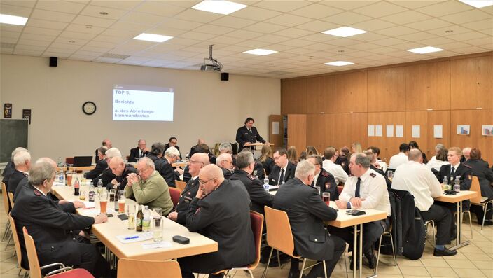 Jahreshauptversammlung Abteilung Leopoldshafen