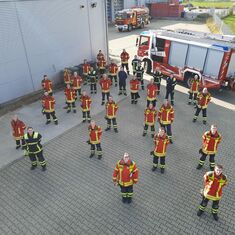 Truppfrau/ Truppmann Ausbildung Teil 1 erfolgreich abgeschlossen