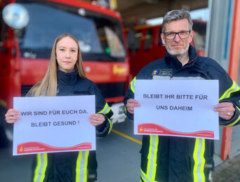 Wir sind für euch da 