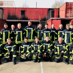 Ein heißer Tag im fränkischen Külsheim