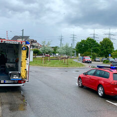 Türöffnung im Donauring und Ausgelöster Heimrauchmelder im Nordring