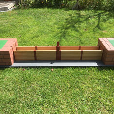 Dammdurchfahrt am Rhein rückgebaut