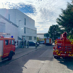 Brandmeldealarm im Junkersring