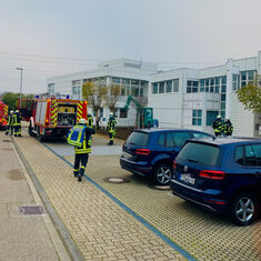 Ausgelöste Brandmeldeanlage im Junkersring 