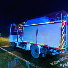 Person im Aufzug in der Mannheimer Straße und Brandmeldealarm am Schröcker Tor 