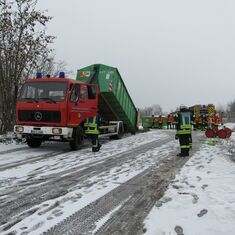 Überlandhilfe Unklare Rauchentwicklung, Hurstweg, Liedolsheim