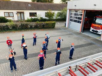 Aufnahme des Dienstbetrieb bei der Jugendfeuerwehr 