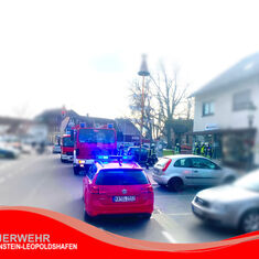 Nachschau im Magdeburger Ring und gemeldeter Dachstuhlbrand in der Hauptstraße 