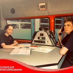 Zwei neue Sprechfunker für die Einsatzabteilung