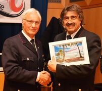 Kamerad Gerhard Schlenker wird zum Ehrenmitglied ernannt