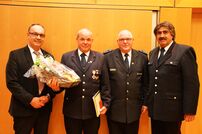 Ehrung für Kamerad Ernst-Günter Werner für sein 40jähriges Engagement