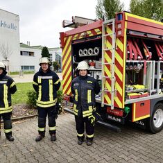 Drei neue Maschinisten ausgebildet