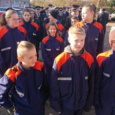 Jugendfeuerwehr beim Volkstrauertag