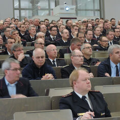 Weiterbildungsseminar der Feuerwehrverbände des Stadt- und Landkreises Karlsruhe
