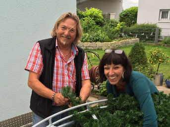 Gewerbe-Vereinsbaum bekommt grünen Kranz