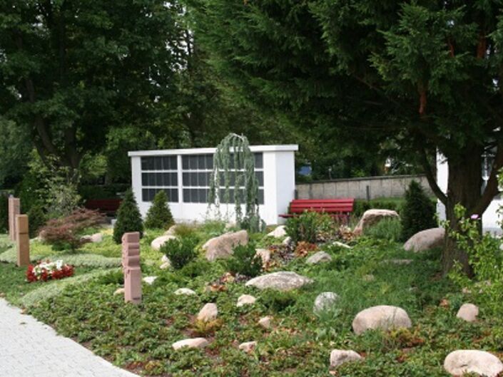 Friedhof in Leopoldshafen