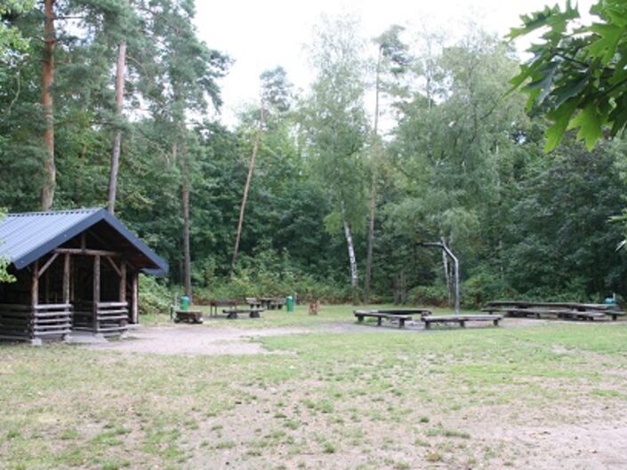 Grillplatz in Eggenstein