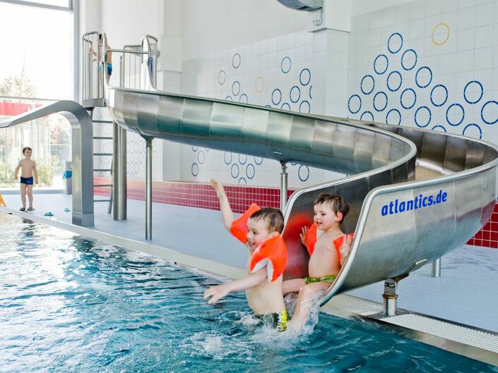 Hallenbad im Ortsteil Eggenstein