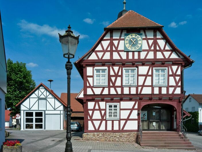 Heimatmuseum im Ortsteil Leopoldshafen