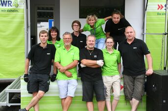 Wir danken der Crew des SWR4!