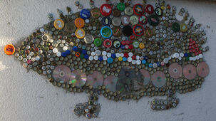 Kunst auf dem Schulhof der Lindenschule