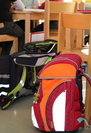 Hausaufgabenzeit bei den Kernzeitkindern