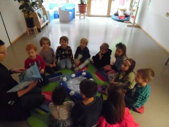 Vorlesetag in der Schatzkiste