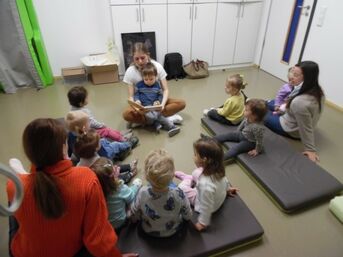 Vorlesetag in der Schatzkiste