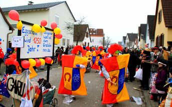 Fußgruppe Garlix 2015, Karl Boehle